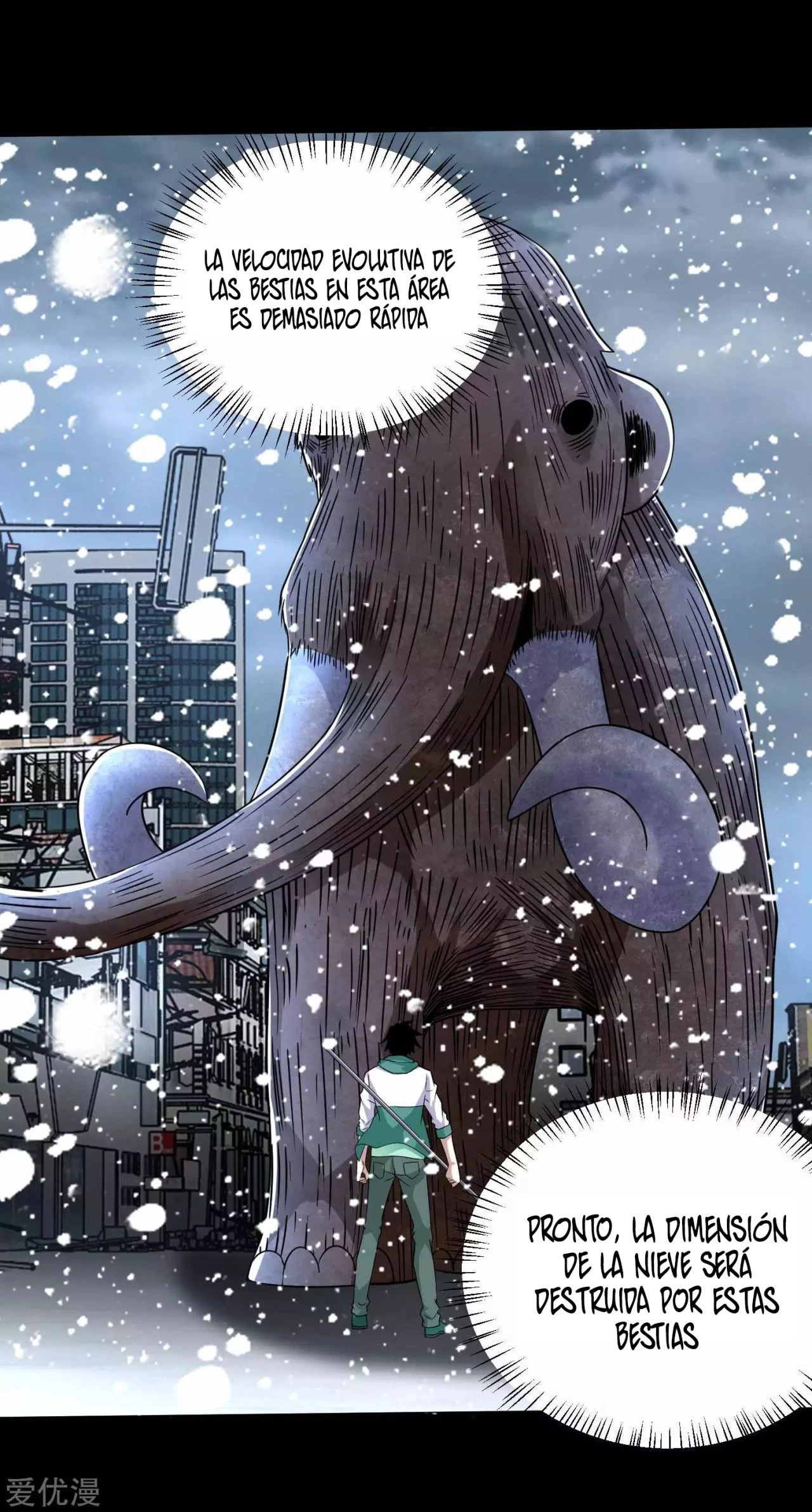 El rey del apocalipsis > Capitulo 199 > Page 21